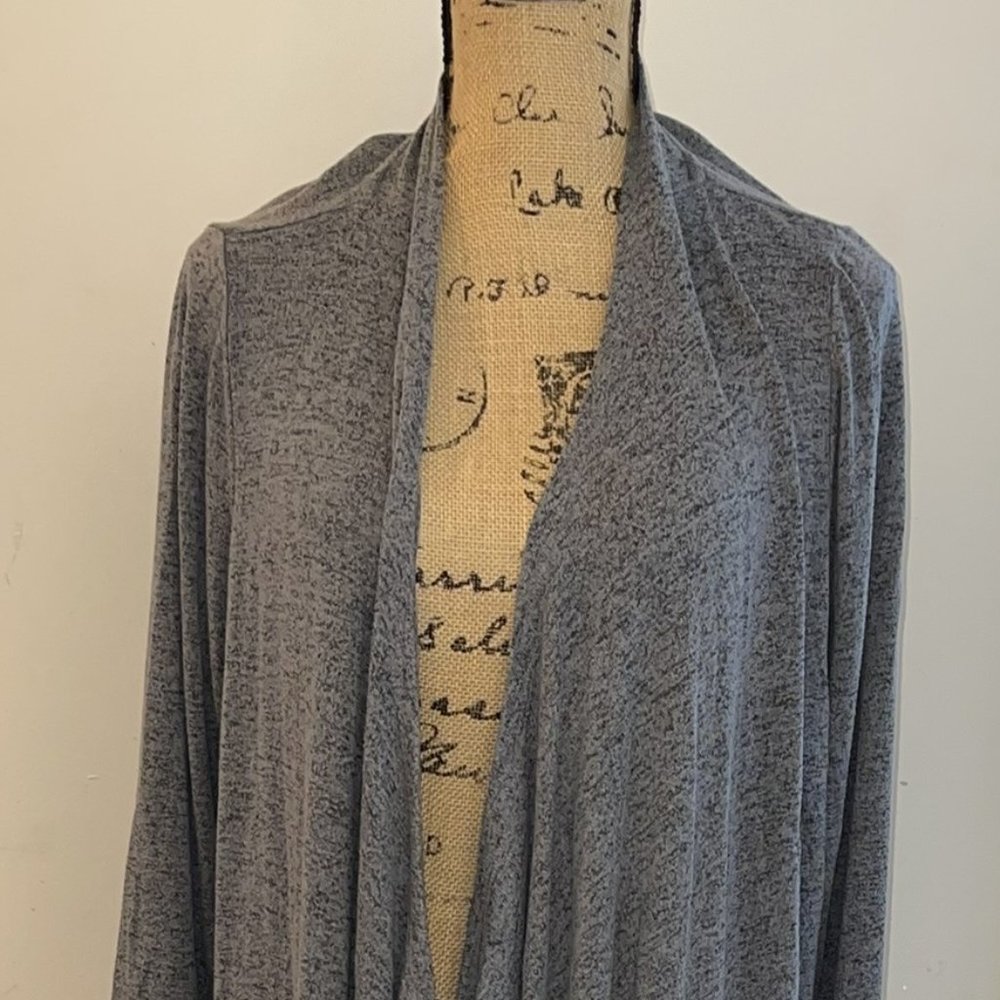 Long Gray Sweater
